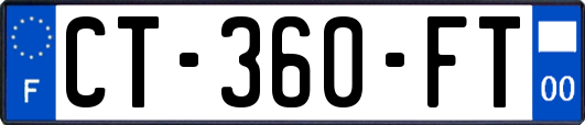 CT-360-FT