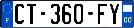 CT-360-FY