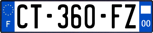 CT-360-FZ