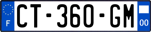 CT-360-GM