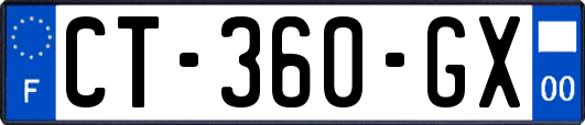 CT-360-GX