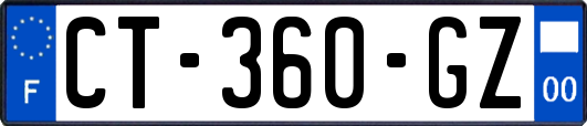 CT-360-GZ