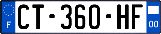 CT-360-HF