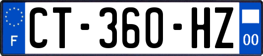 CT-360-HZ