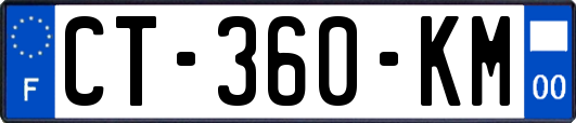 CT-360-KM