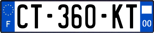 CT-360-KT