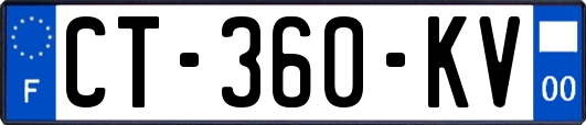 CT-360-KV