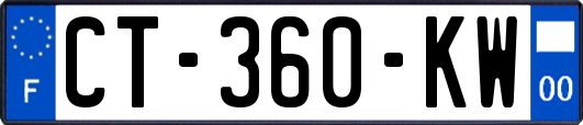 CT-360-KW