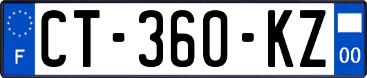 CT-360-KZ