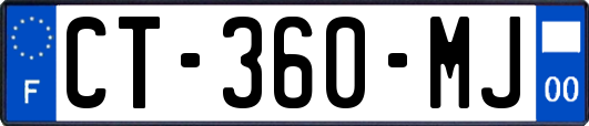 CT-360-MJ