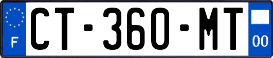 CT-360-MT