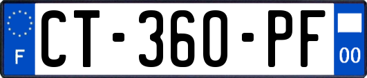 CT-360-PF