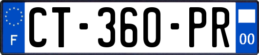 CT-360-PR