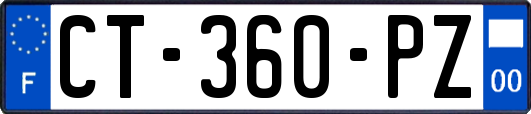 CT-360-PZ