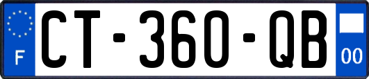 CT-360-QB