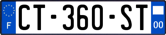 CT-360-ST