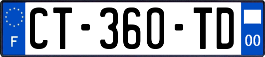 CT-360-TD