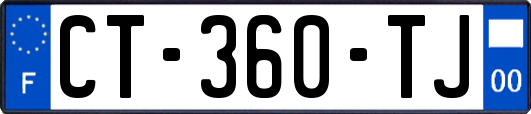 CT-360-TJ