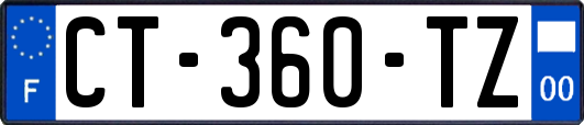 CT-360-TZ