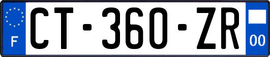 CT-360-ZR