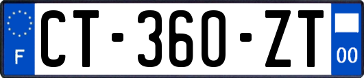 CT-360-ZT