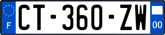 CT-360-ZW