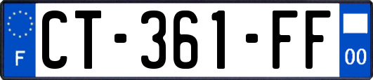 CT-361-FF