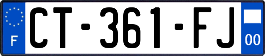 CT-361-FJ