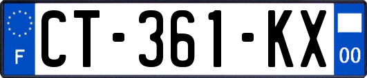 CT-361-KX