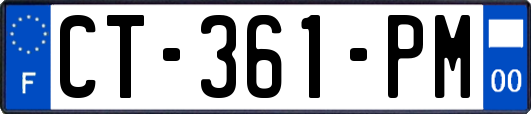 CT-361-PM