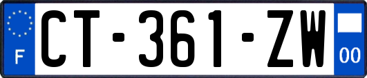 CT-361-ZW