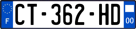 CT-362-HD