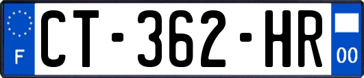 CT-362-HR