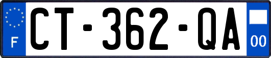 CT-362-QA