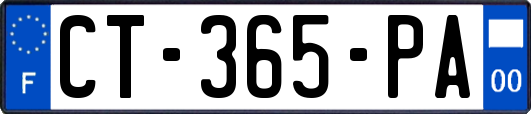 CT-365-PA