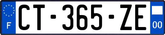 CT-365-ZE