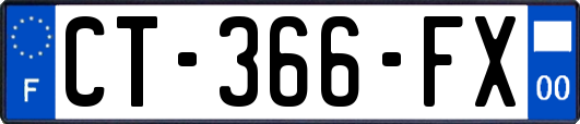 CT-366-FX