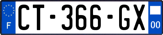 CT-366-GX