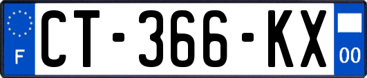 CT-366-KX