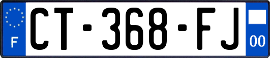 CT-368-FJ
