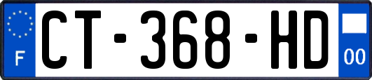 CT-368-HD