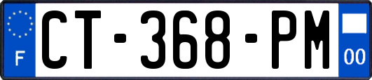 CT-368-PM