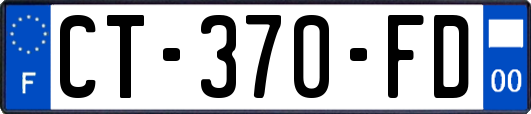 CT-370-FD
