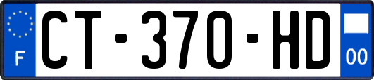 CT-370-HD