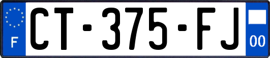 CT-375-FJ