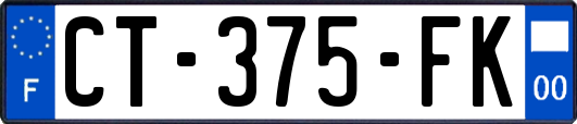 CT-375-FK