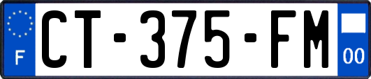 CT-375-FM