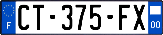 CT-375-FX