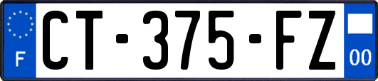 CT-375-FZ