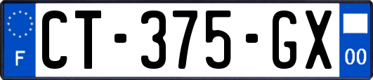 CT-375-GX